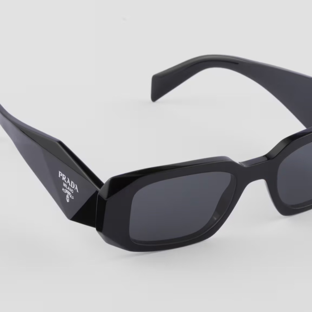 Prada Brand New Women's Symbole Black Sunglasses